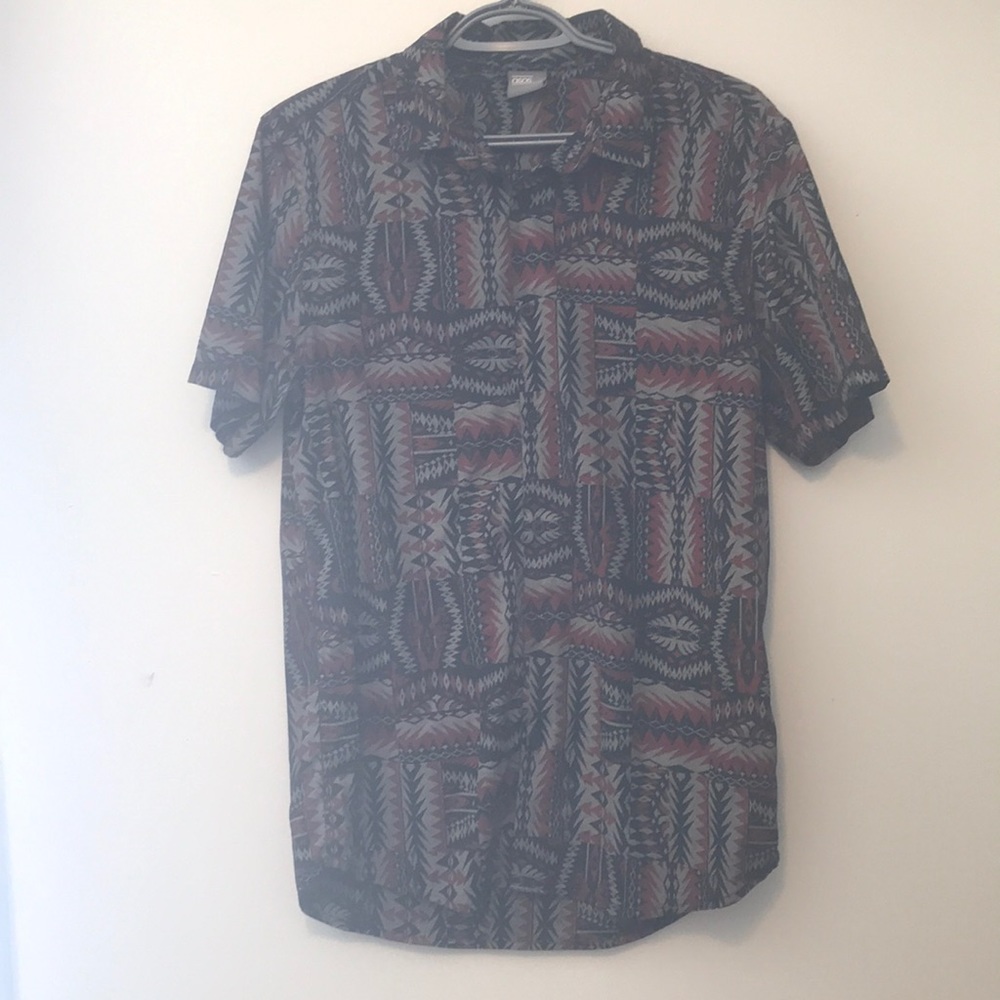 Aztec men’s ASOS shirt festival hippie hipster